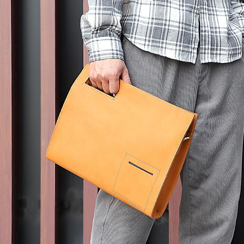 Vintage Handbag Male Messenger Bags Portfolio Laptop Shoulder-BS00509-Veeddydropshipping