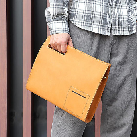 Vintage Handbag Male Messenger Bags Portfolio Laptop Shoulder-BS00509-Veeddydropshipping