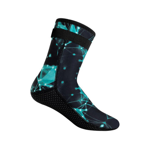 Men Women Wetsuit Socks 3mm Neoprene Thermal Diving Socks Anti-Slip Sport -OS00157-Veeddydropshipping