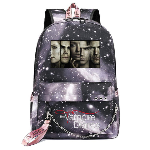 School Bag Women Men Causal Travel Laptop Backpack with-BS00284-Veeddydropshipping