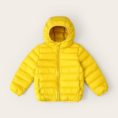 Children Boys Girl Jacket Thickened  Kids Coat-Veeddydropshipping