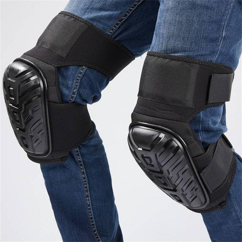 Professional Knee Pads with Adjustable  Kneeling Cushion-CO00648-Veeddydropshipping