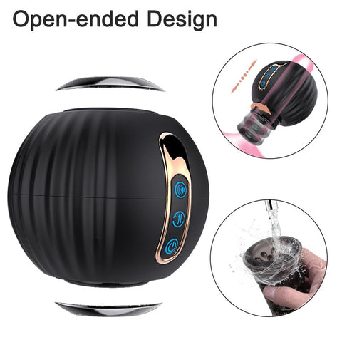 Automatic Rotating Thrusting Male Masturbators Telescopic Masturbator -BH01200-Veeddydropshipping