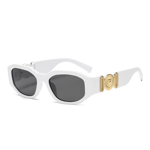 Fashion Square Sunglasses Woman-WF01308-Veeddydropshipping