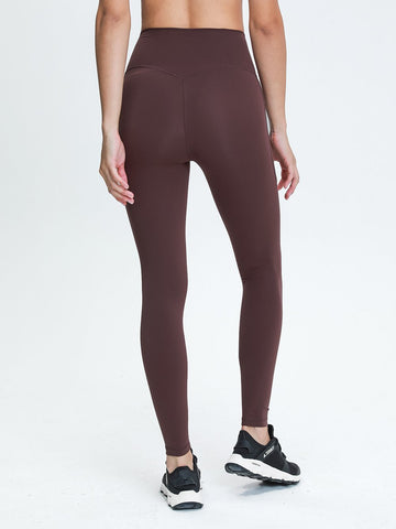 Nepoagym 28&quot; Pockets Yoga Leggings No Camel Toe Yoga Pants Women -OS00905-Veeddydropshipping
