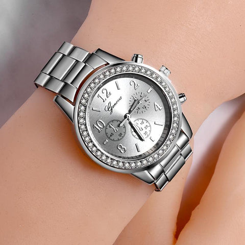 Luxury Rhinestone Watch Women Watches Ladies -JW01101-Veeddydropshipping