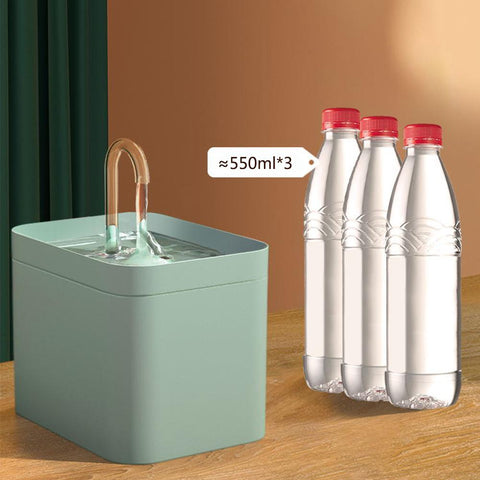 Smart Automatic Cat Pet Dog Water Dispenser-HA01469-Veeddydropshipping