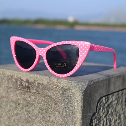Sunglasses Women Cat Eye-WF01319-Veeddydropshipping