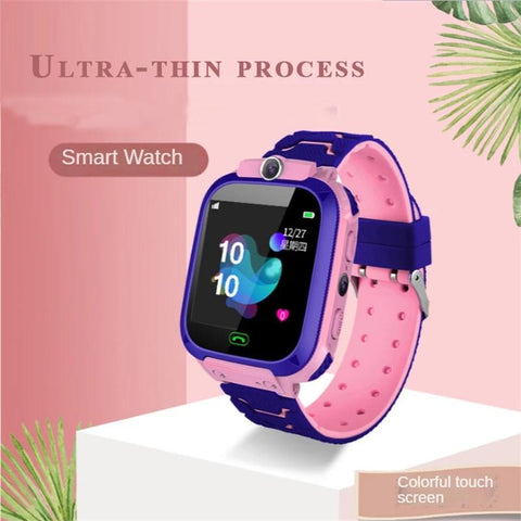 Smart Watches Students Wear Sos Anti Loss Positioning 2g Phones -CE00649-Veeddydropshipping