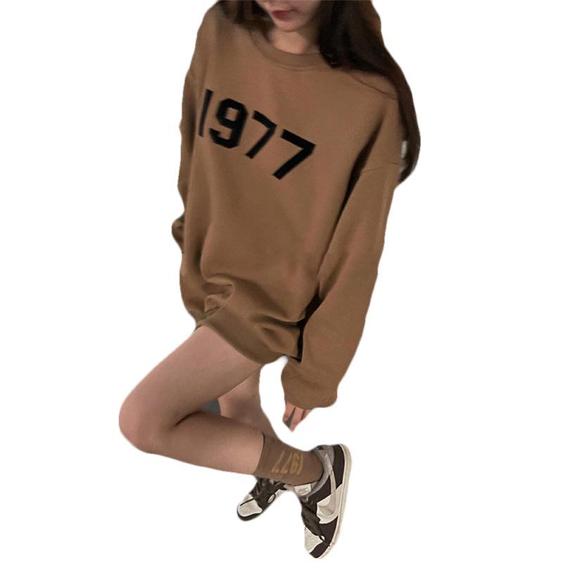 retro plush thickened sweater for women-WF00055-Veeddydropshipping