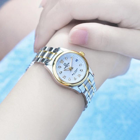 Luxury Mechanical Watch Ladies Fashion Waterproof -JW00907-Veeddydropshipping