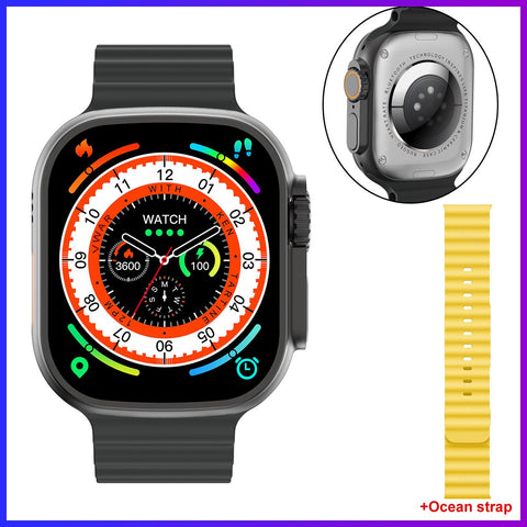 Ultra Max 2 Smart Watch 49mm Series 8 Compass NFC GPS Route Track -CE00702-Veeddydropshipping