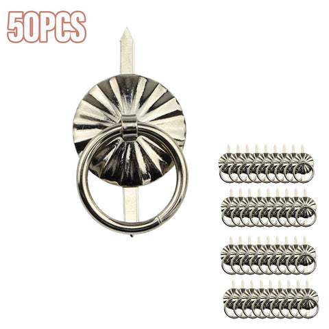Bronze Knobs Small Ring Pulls-HA00076-Veeddydropshipping
