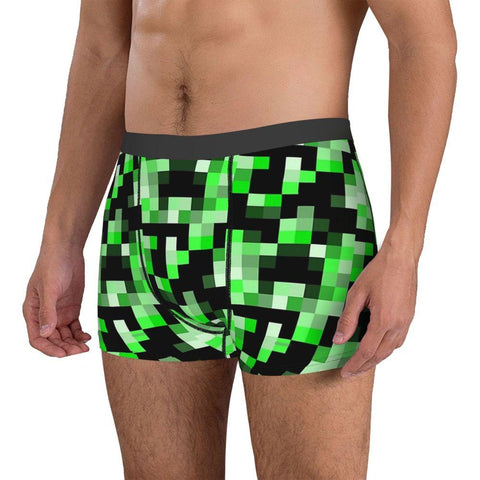 Breathbale Panties Male Underwear Sexy Shorts Boxer Briefs-MF01473-Veeddydropshipping