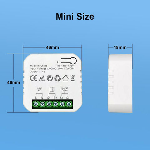 Tuya Smart Life ZigBee Motorized Swing Gate Sliding Gate Controller Dry -CE00575-Veeddydropshipping