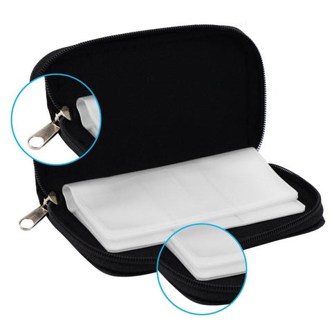 22 Slots Memory Card Storage Case Bag Carrying Holder Wallet Box -CE01373-Veeddydropshipping