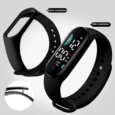 Watch LED Touch Control Waterproof Sports Bracelet -JW01132-Veeddydropshipping