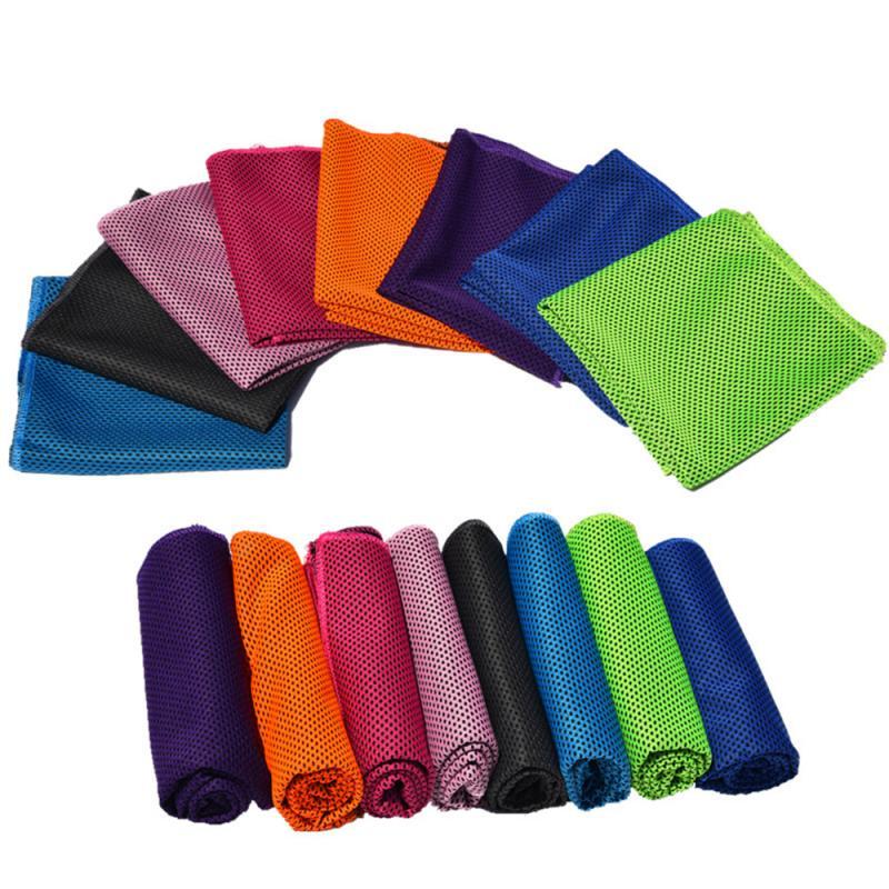 Outdoor Ice Cold Instant Cooling Towel Running Jogging Gym Pad Sport Yoga Gym -OS00164-Veeddydropshipping