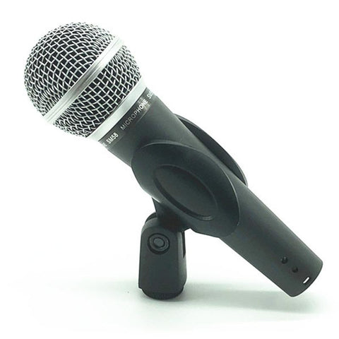 Professional Dynamic Vocal Microphone Coil Dynamic Cardioid Unidirectional -CE01170-Veeddydropshipping