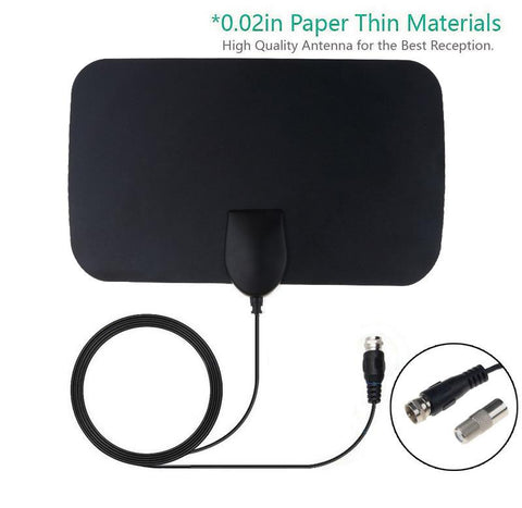 2023 New 8K TV Antenna 4000Mile Digital Aerial HD Flat Design 25DB High -CE00841-Veeddydropshipping
