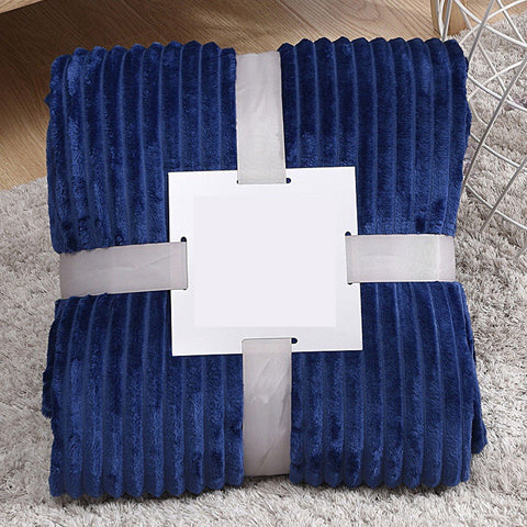 Throw Blanket Soft Reversible Ultra-HA00438-Veeddydropshipping