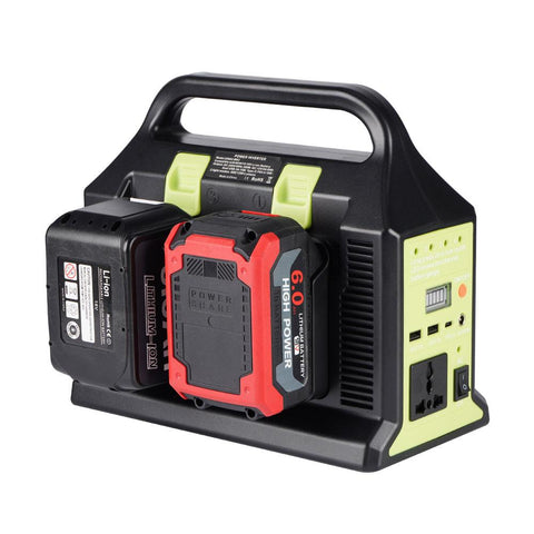 Wave Power Bank Converter with Led Light-TI00734-Veeddydropshipping