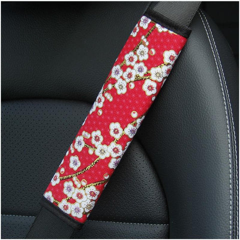 Blossoms Car Seat Belt Case for Car Shoulder Pad Protection-AM01439-Veeddydropshipping