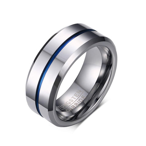 Wedding Band Tungsten Rings  Carbide Fashionable Jewelry -JW00406-Veeddydropshipping