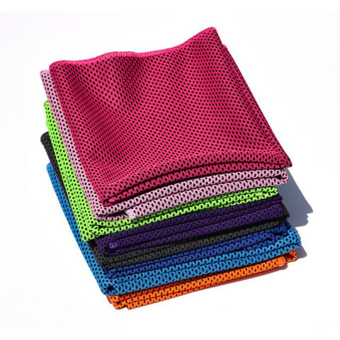 Outdoor Ice Cold Instant Cooling Towel Running Jogging Gym Pad Sport Yoga Gym -OS00164-Veeddydropshipping