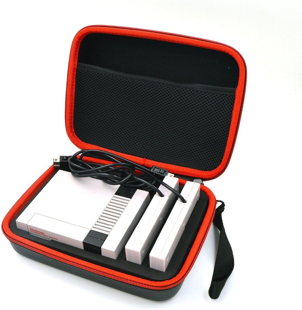 EVA Travel Bag for Nintend NES Classic Edition Mini Waterproof Storage Case-CE01514-Veeddydropshipping