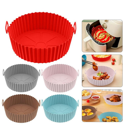 Air Fryer Silicone Basket Thicken Silicone Mold-HA01171-Veeddydropshipping