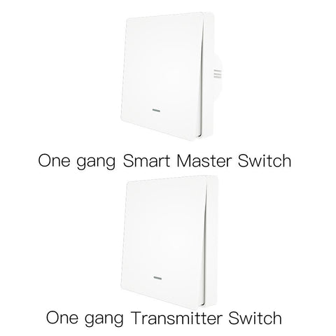 WiFi Smart Wall Light Switch RF433 Push Button Transmitter Smart life-TI01128-Veeddydropshipping