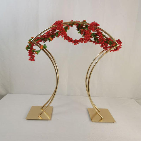 Wedding Arch Flower Stand MetalFlower vase-HA00734-Veeddydropshipping