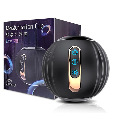 Automatic Rotating Thrusting Male Masturbators Telescopic Masturbator -BH01200-Veeddydropshipping