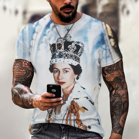 T-shirt Summer Short Sleeve Top Tee Casual Fashion-MF00072-Veeddydropshipping