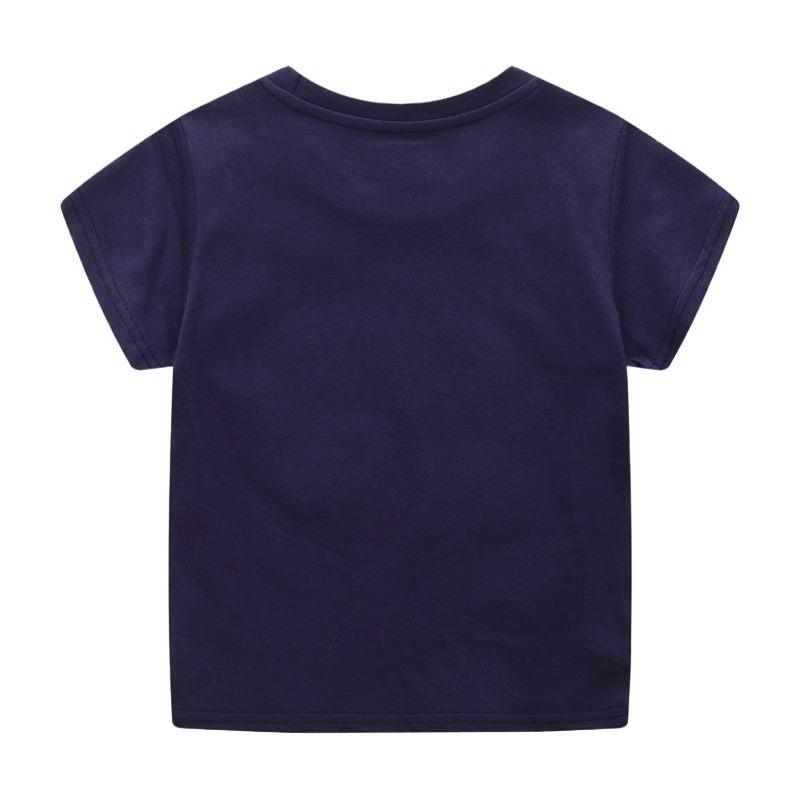 Boys Cotton T-Shirts Kid Summer Clothing-Veeddydropshipping