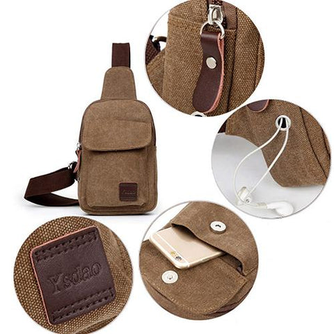 Cross Body Handbag Messenger Shoulder Bag Men&#39;s bag for-BS00401-Veeddydropshipping