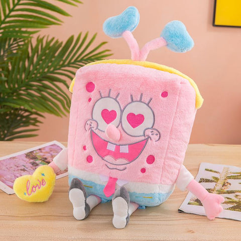 New SpongeBob SquarePants Doll Plush Toy Tanabata Pie Big Star Doll-TB01574-Veeddydropshipping