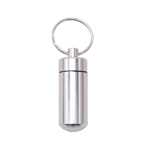 Pill Box Pill Box Container Waterproof Aluminum Convenient-OS01306-Veeddydropshipping