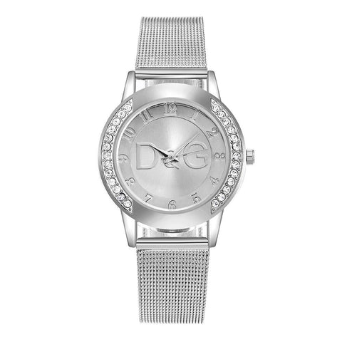 Watches Double Diamond Digital Ladies Quartz Wristwatches -JW01046-Veeddydropshipping