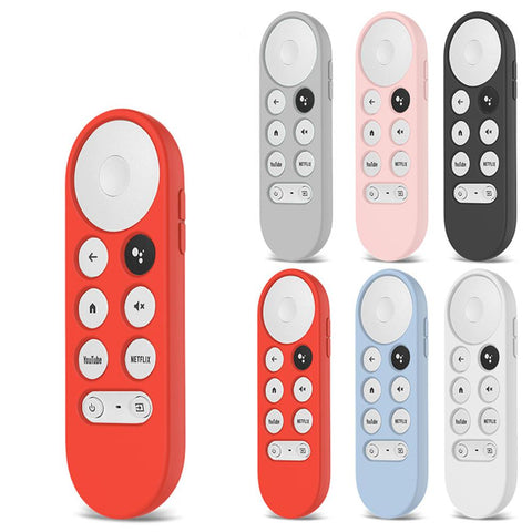 New 2021 Silicone Remote Control Cover For Chromecast With For Google TV -CE00631-Veeddydropshipping