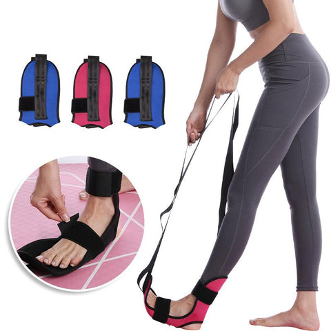 Fascia Stretcher Strap for Ballet Gymnastics Trainer Yoga-OS01495-Veeddydropshipping