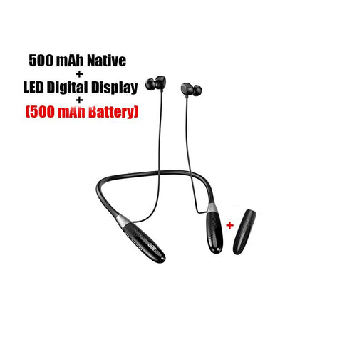 200Hours Wireless Bluetooth Earphone HiFi Bass Headphones Magnetic -CE01073-Veeddydropshipping