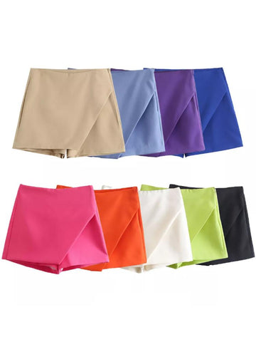 Women Shorts Skirts High Waist-Veeddydropshipping