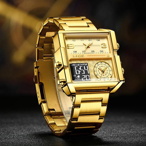 Luxury Original Men Sports Wrist Watch Quartz Steel Waterproof-JW00788-Veeddydropshipping