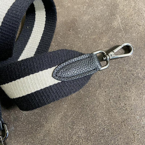 Canvas Strap Bag Accessories With High Quality Cowhide-BS00699-Veeddydropshipping