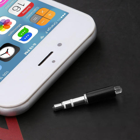 3.5mm Jack Infrared Transmitter IR Remote Control Adapter Air Conditioner Mobile Phone-PA00765-Veeddydropshipping