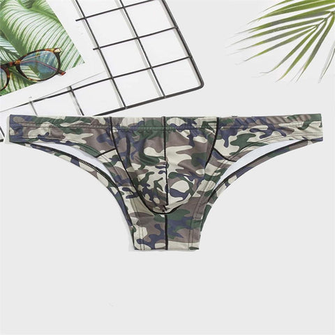 New Men&#39;s Briefs Sheer Underpants With Enhancing Convex-MF01697-Veeddydropshipping