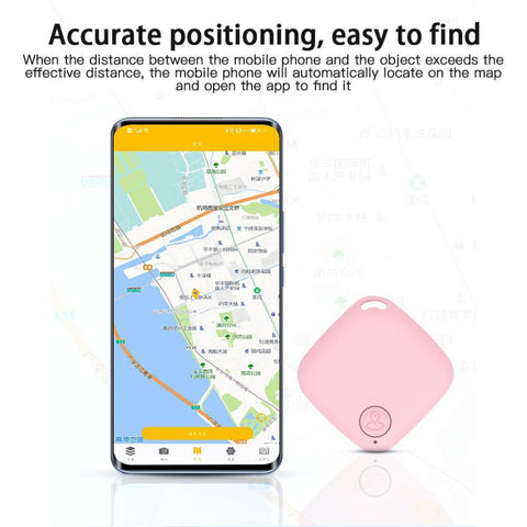 New Mini Diamond-Shaped Locator GPS Tracker Anti-loss Device-AM00616-Veeddydropshipping