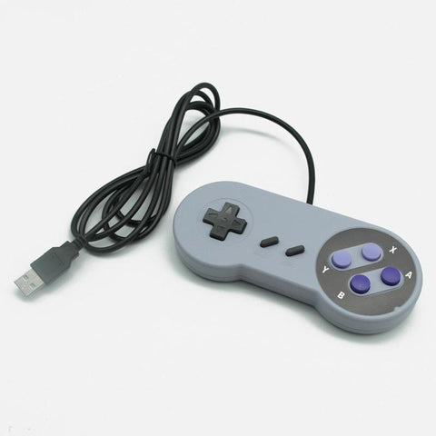 2PCS USB Gamepad Gaming Joystick SNES Game Controller Retro Gamepads -CE01512-Veeddydropshipping